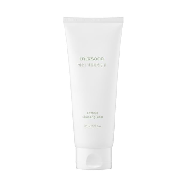 Kit Piel Sensible - mixsoon Centella Cleansing Foam