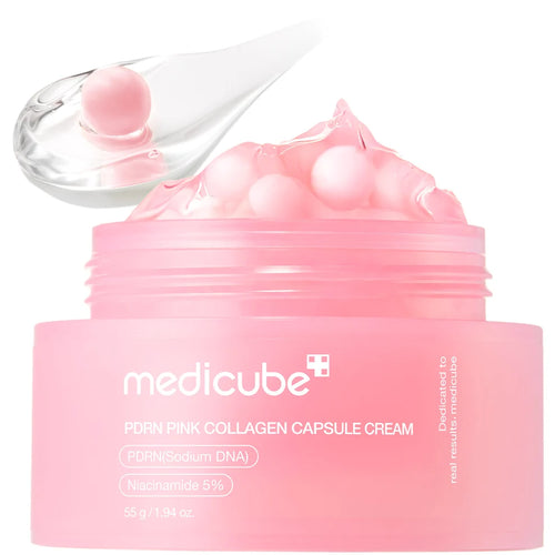 medicube PDRN Pink Collagen Capsule Cream 55 g