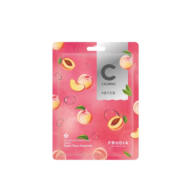 Mascarilla FRUDIA Durazno de regalo