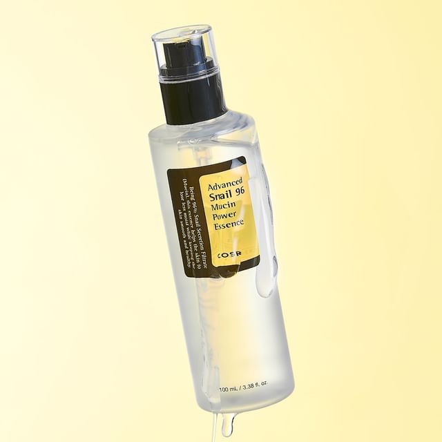 Kit Glow 3 Pasos - COSRX Advanced Snail 96 Mucin Power Essence
