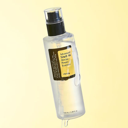 Kit Glow 3 Pasos - COSRX Advanced Snail 96 Mucin Power Essence