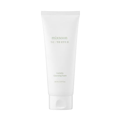 Kit Piel Sensible - mixsoon Centella Cleansing Foam