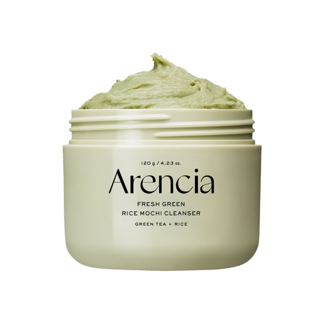 Kit Glow 3 Pasos - Arencia Fresh Green Rice Mochi Cleanser