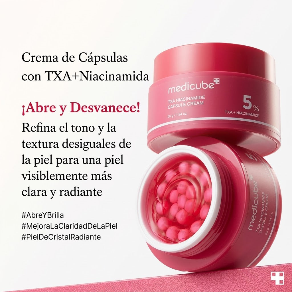 medicube TXA Niacinamide Capsule Cream 55 g