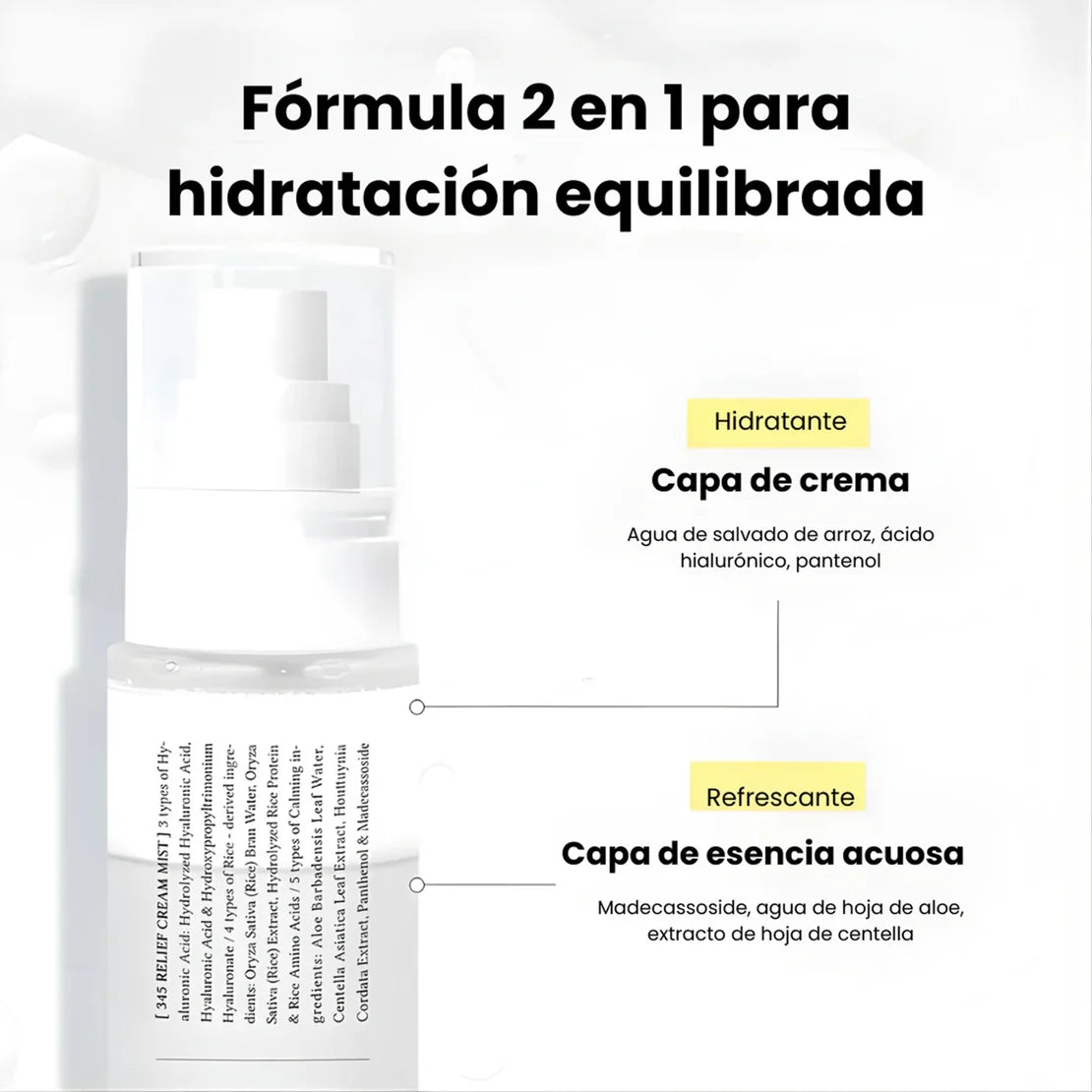 Dr. Althea 345 Relief Cream Mist 100 ml