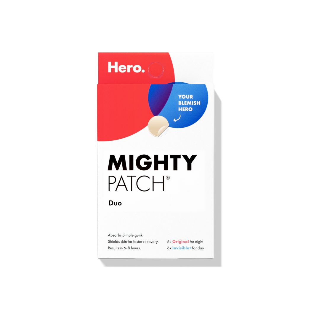 Hero Cosmetics Mighty Patch Duo Original + Invisible (12 parches)
