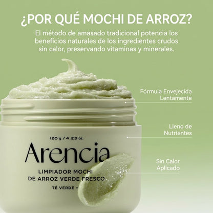 Arencia Fresh Green Rice Mochi Cleanser 120 g