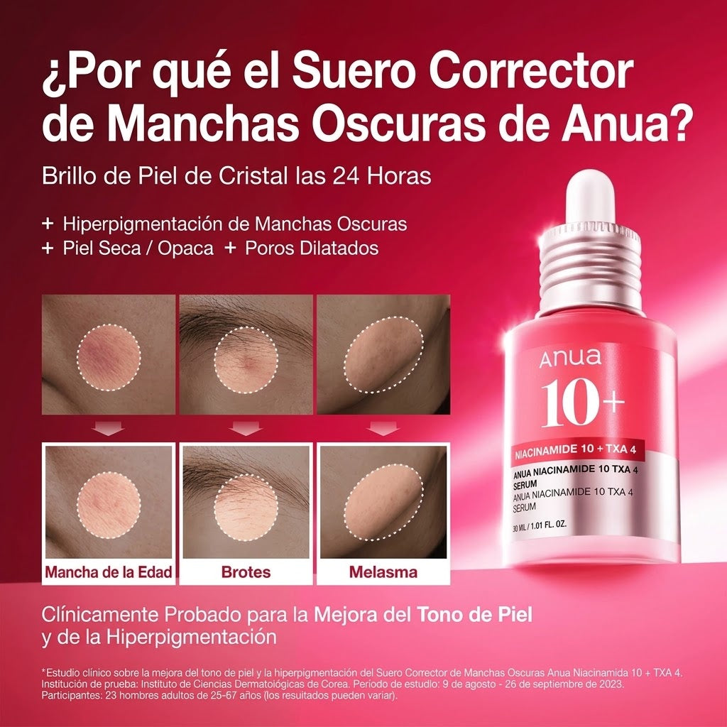 Anua Niacinamide 10% + TXA 4% Serum 30 ml