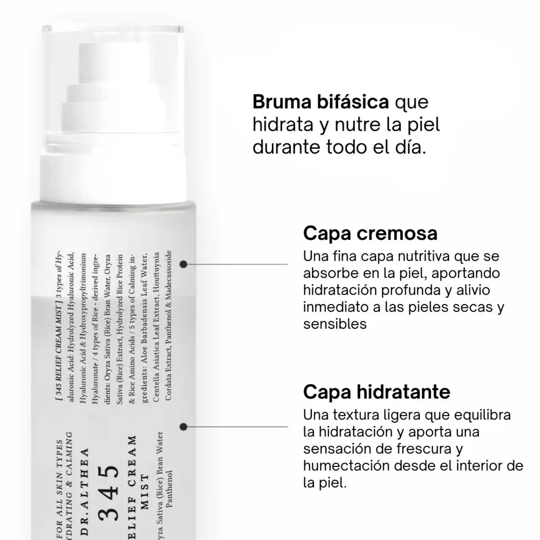 Dr. Althea 345 Relief Cream Mist 100 ml