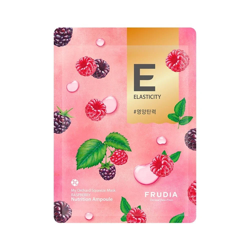 Mascarilla FRUDIA Frambuesa de regalo