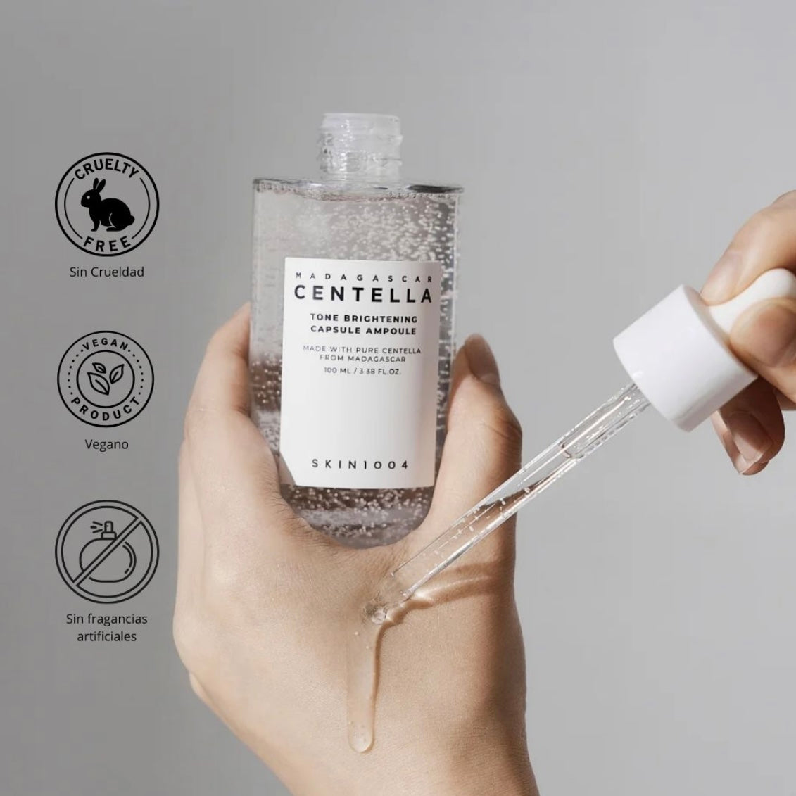 SKIN1004 Madagascar Centella Tone Brightening Capsule Ampoule 100 ml