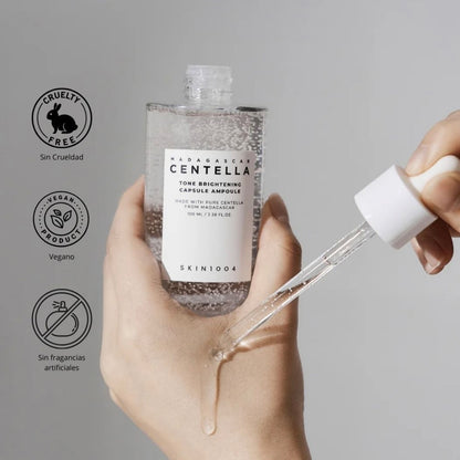 SKIN1004 Madagascar Centella Tone Brightening Capsule Ampoule 100 ml
