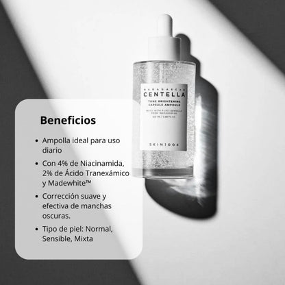 SKIN1004 Madagascar Centella Tone Brightening Capsule Ampoule 100 ml