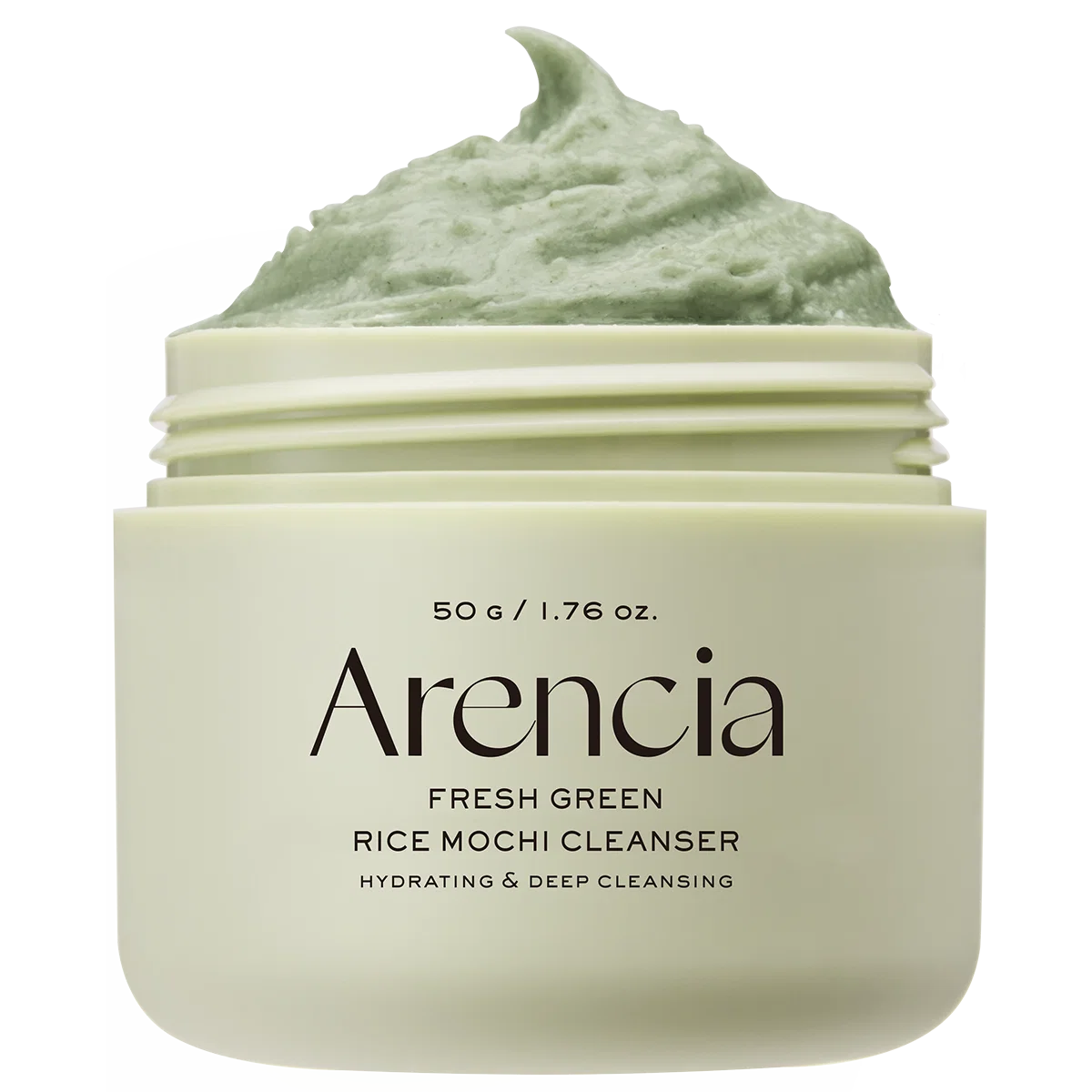 Arencia Fresh Green Rice Mochi Cleanser 120 g