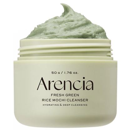 Arencia Fresh Green Rice Mochi Cleanser 120 g