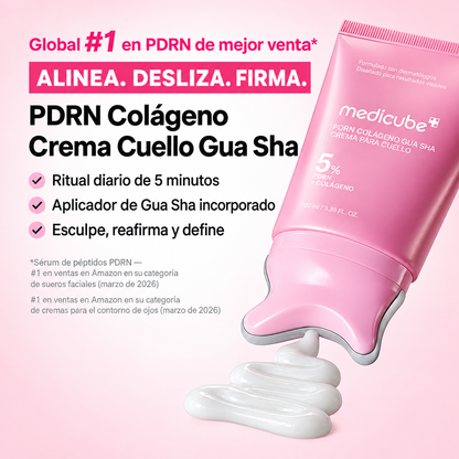 medicube PDRN Collagen Gua Sha Neck Wrinkle Cream 90 g