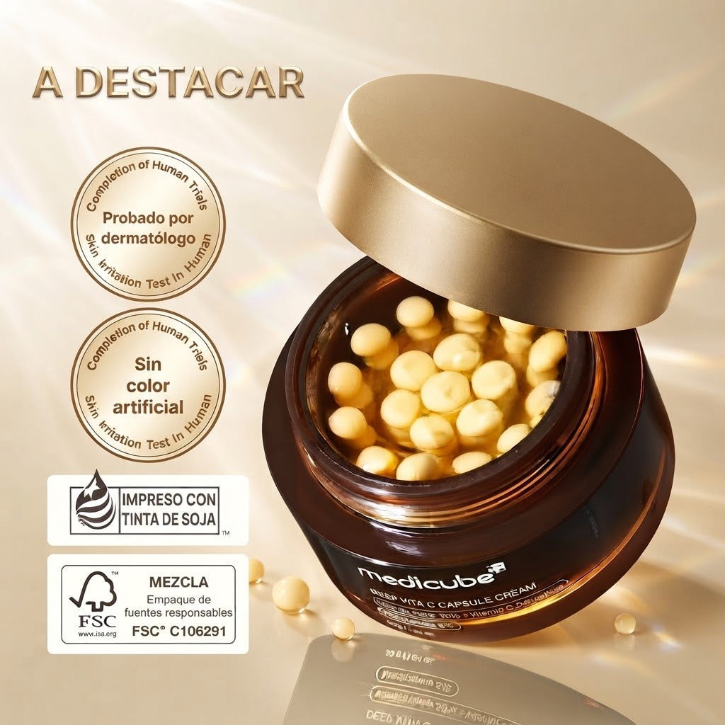 medicube Deep Vita C Capsule Cream 55 g