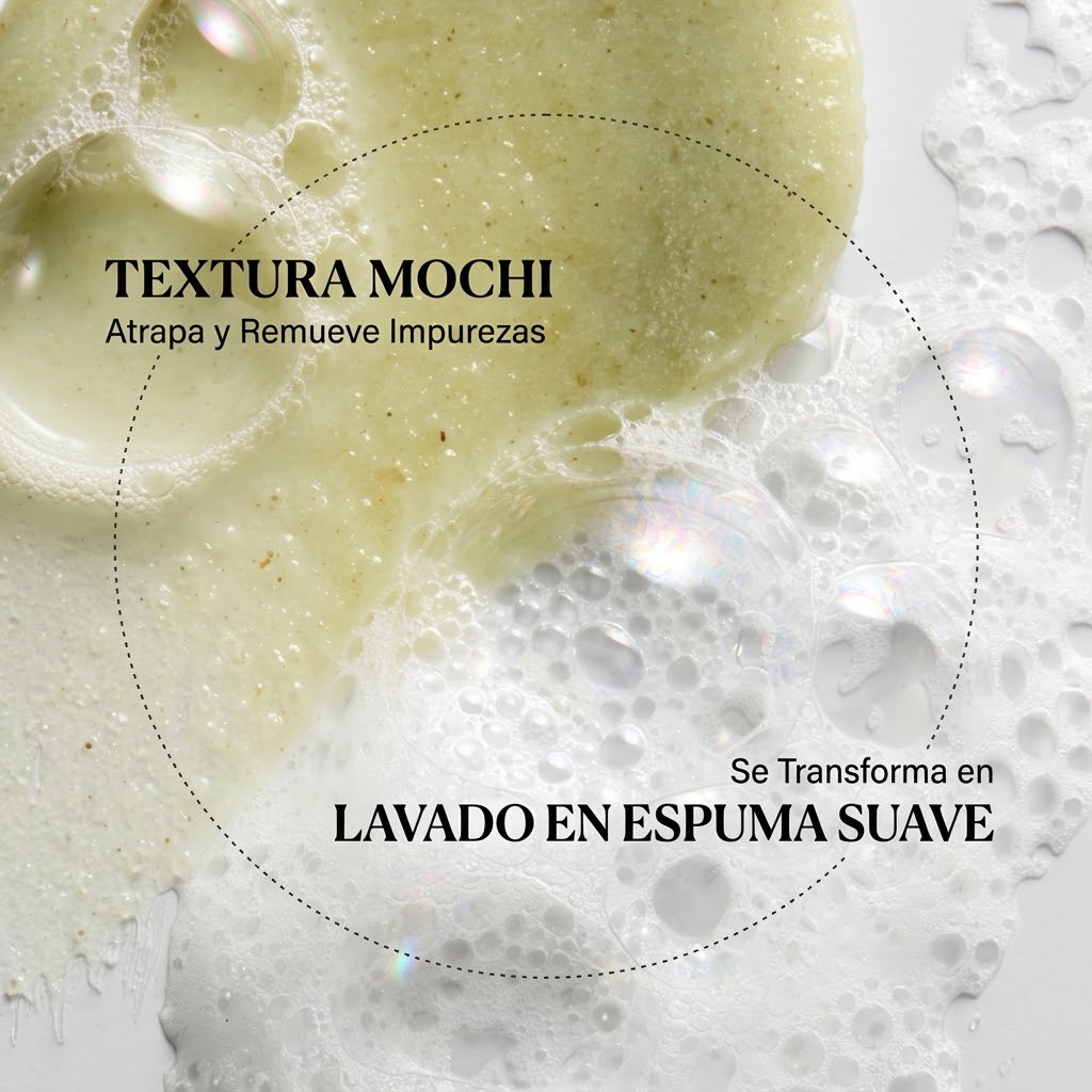Arencia Fresh Green Rice Mochi Cleanser 120 g