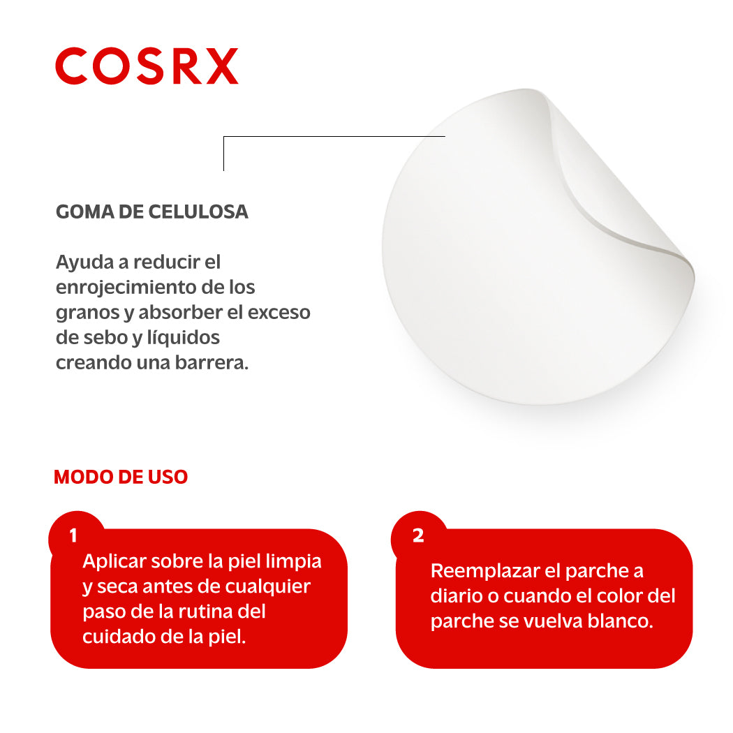 COSRX Acne Pimple Master Patch (24 parches)