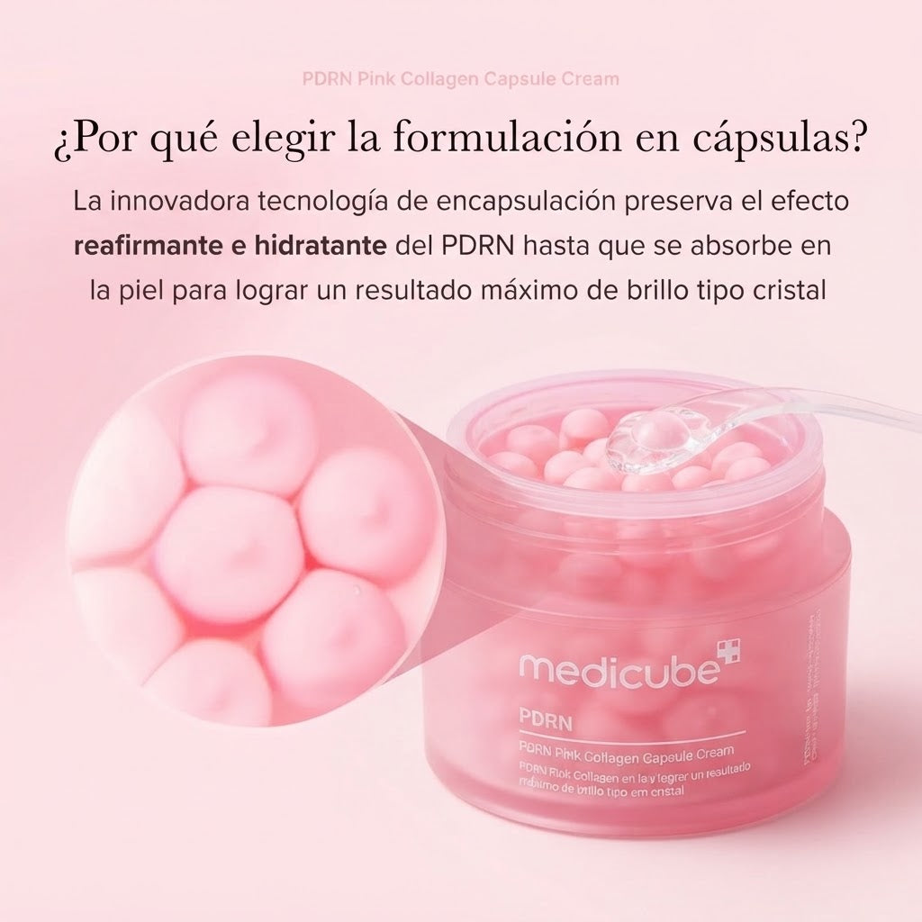 medicube PDRN Pink Collagen Capsule Cream 55 g