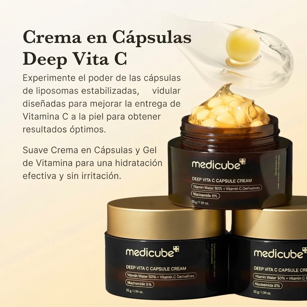 medicube Deep Vita C Capsule Cream 55 g