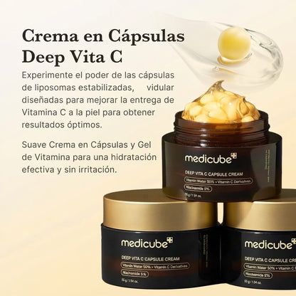 medicube Deep Vita C Capsule Cream 55 g