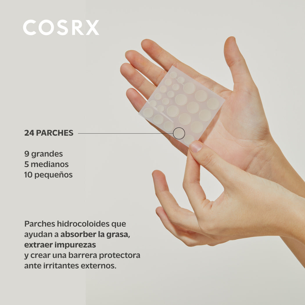 COSRX Acne Pimple Master Patch (24 parches)