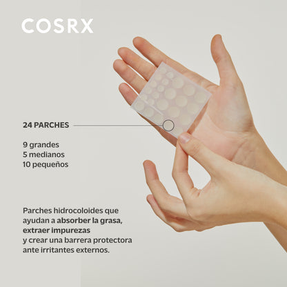 COSRX Acne Pimple Master Patch (24 parches)