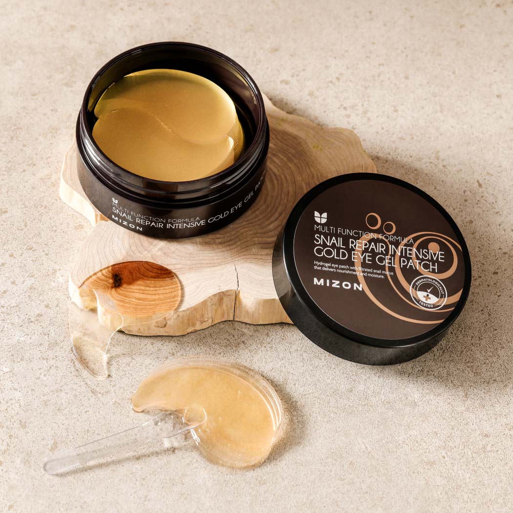 MIZON Snail Repair Intensive Gold Eye Gel Patch (60 parches)