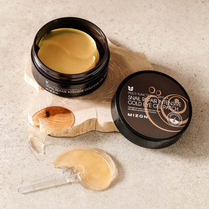 MIZON Snail Repair Intensive Gold Eye Gel Patch (60 parches)