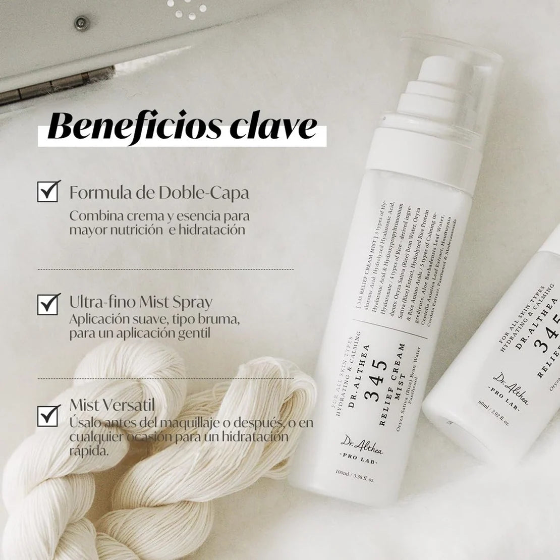 Dr. Althea 345 Relief Cream Mist 100 ml