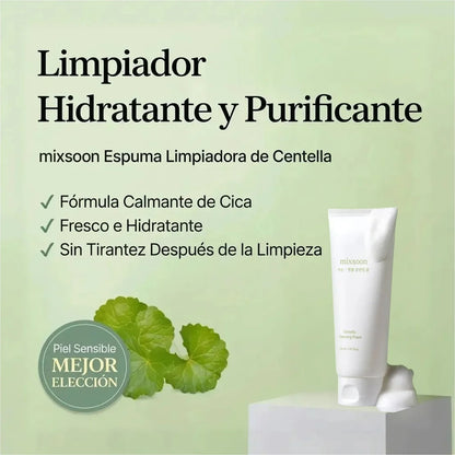 mixsoon Centella Cleansing Foam 150 ml