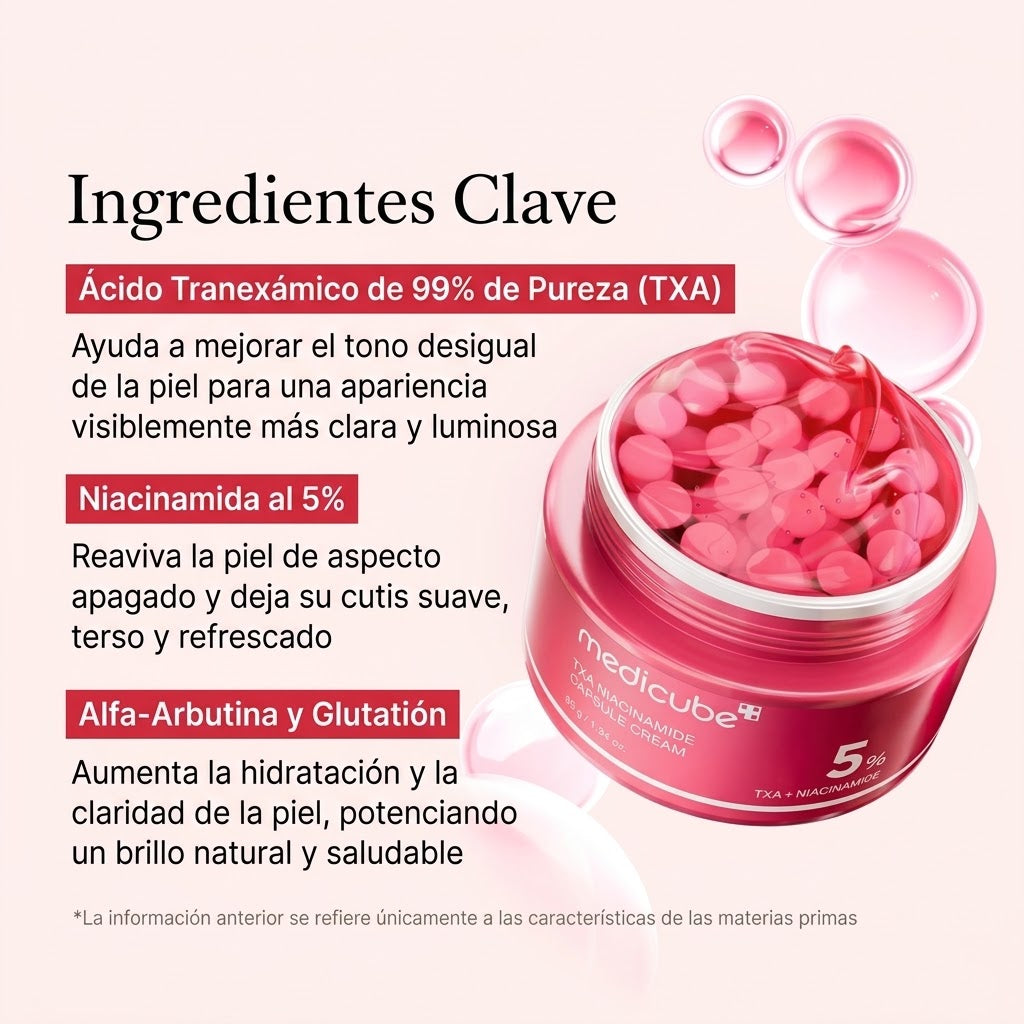 medicube TXA Niacinamide Capsule Cream 55 g