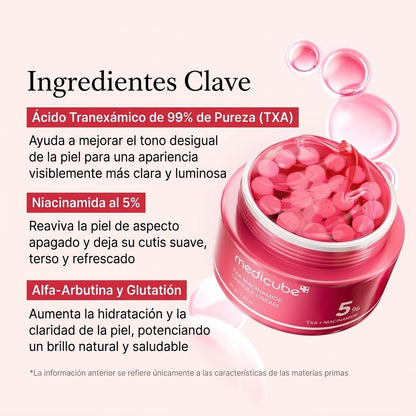 medicube TXA Niacinamide Capsule Cream 55 g