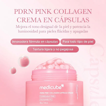 medicube PDRN Pink Collagen Capsule Cream 55 g
