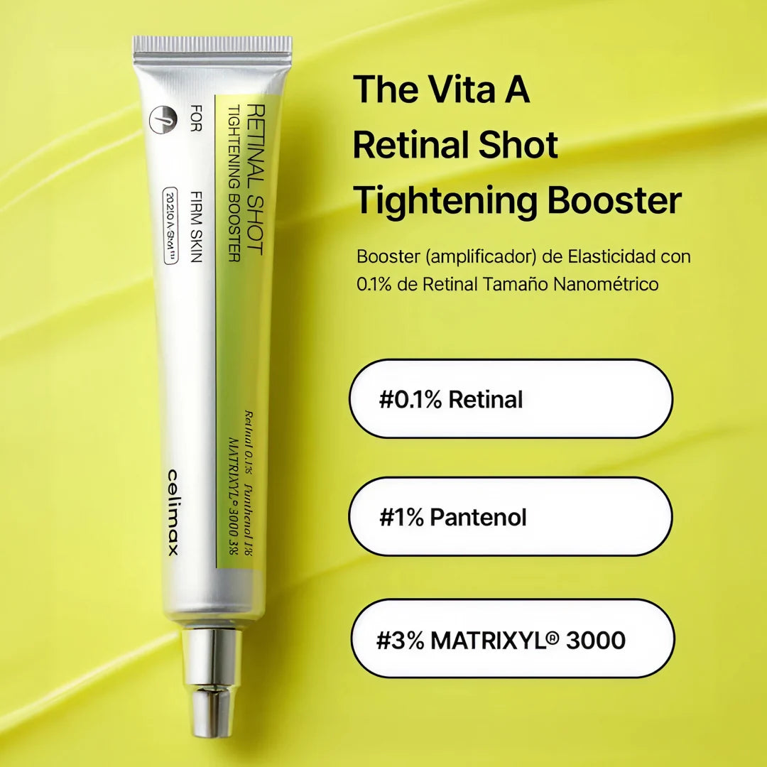 celimax The Vita-A Retinal Shot Tightening Booster 15 ml