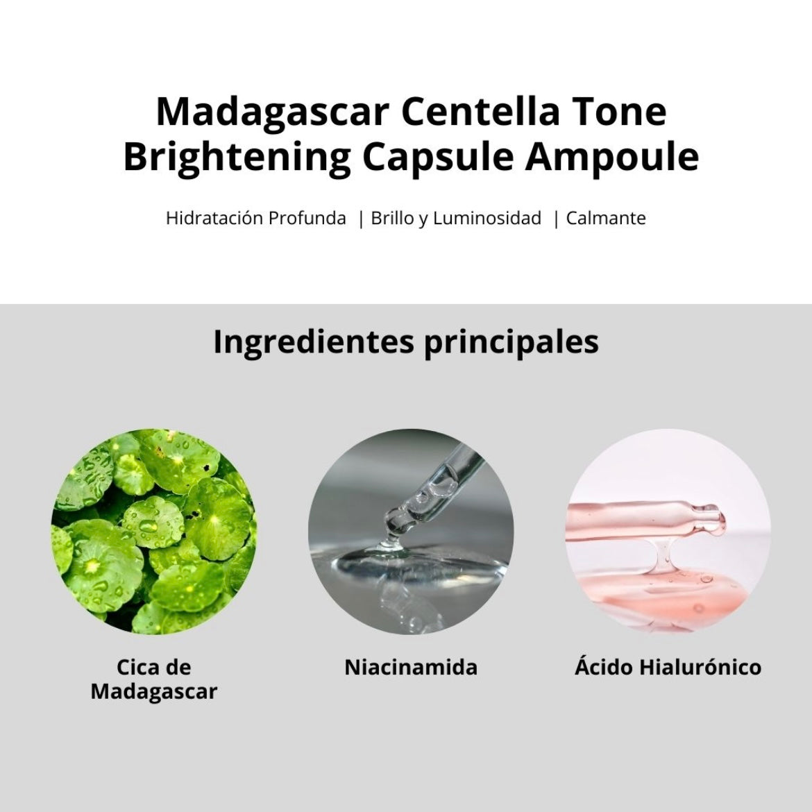 SKIN1004 Madagascar Centella Tone Brightening Capsule Ampoule 100 ml