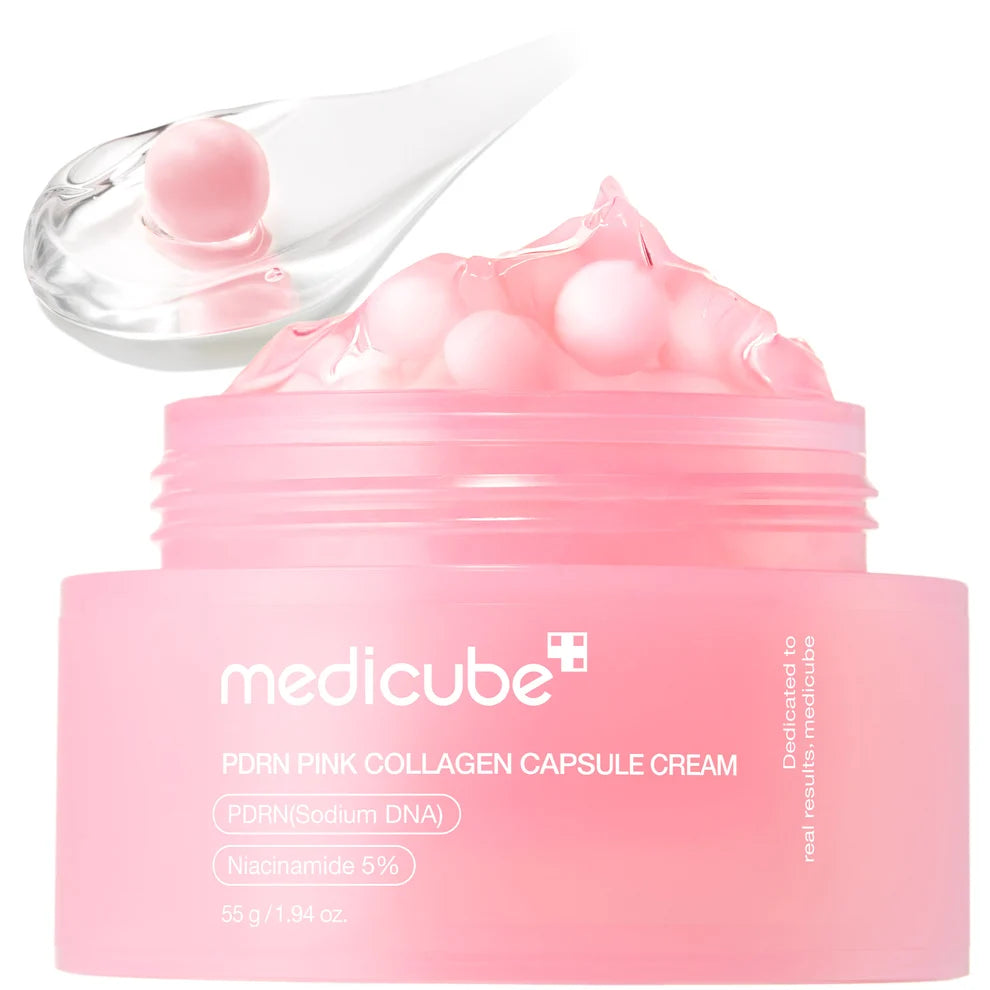 medicube PDRN Pink Collagen Capsule Cream 55 g