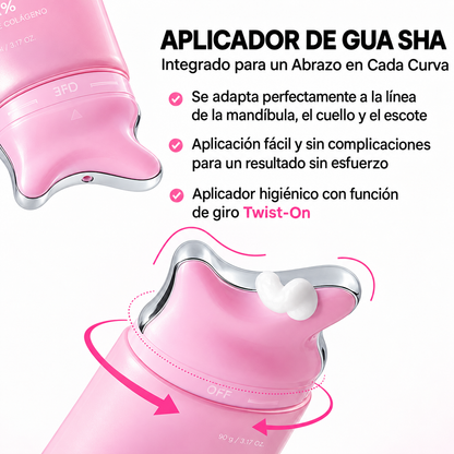 medicube PDRN Collagen Gua Sha Neck Wrinkle Cream 90 g
