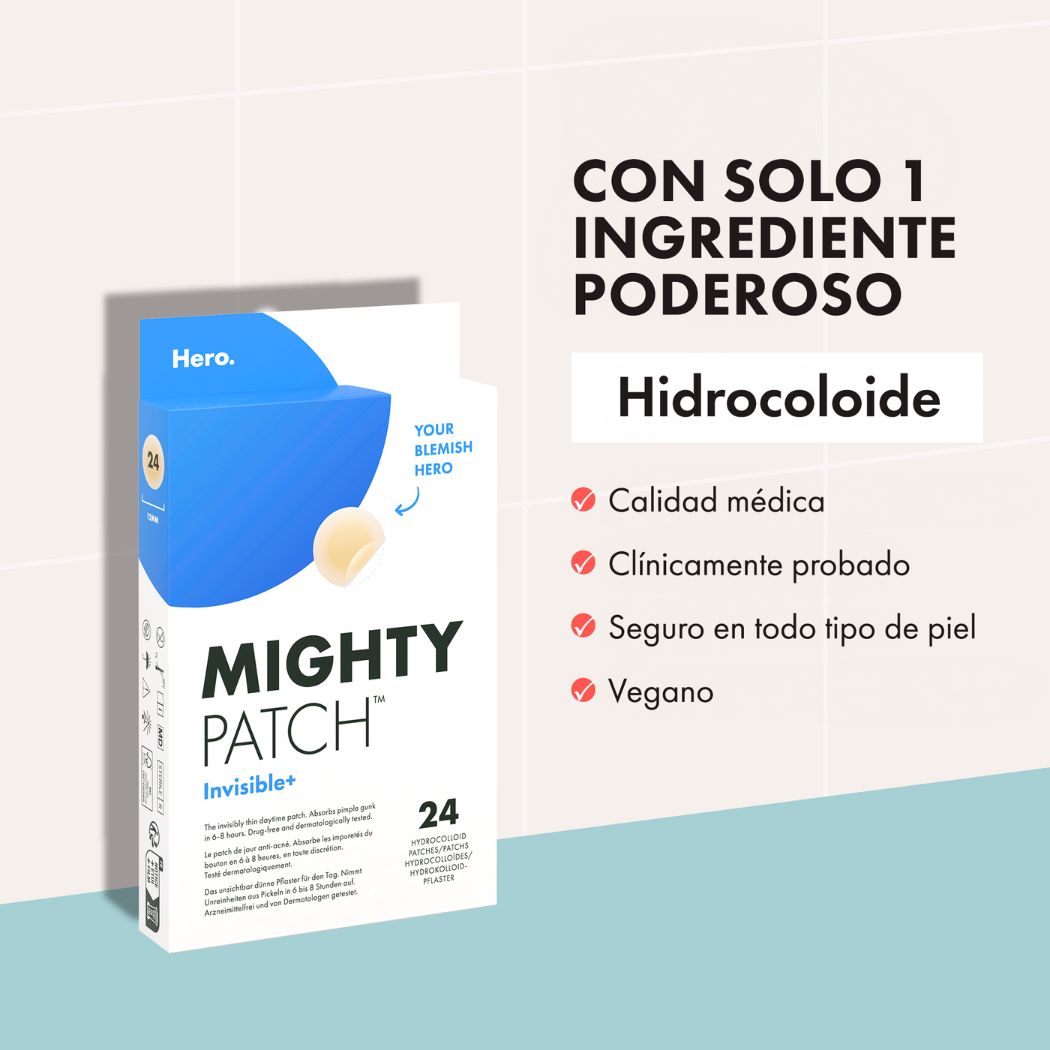 Hero Cosmetics Mighty Patch Invisible (24 parches)